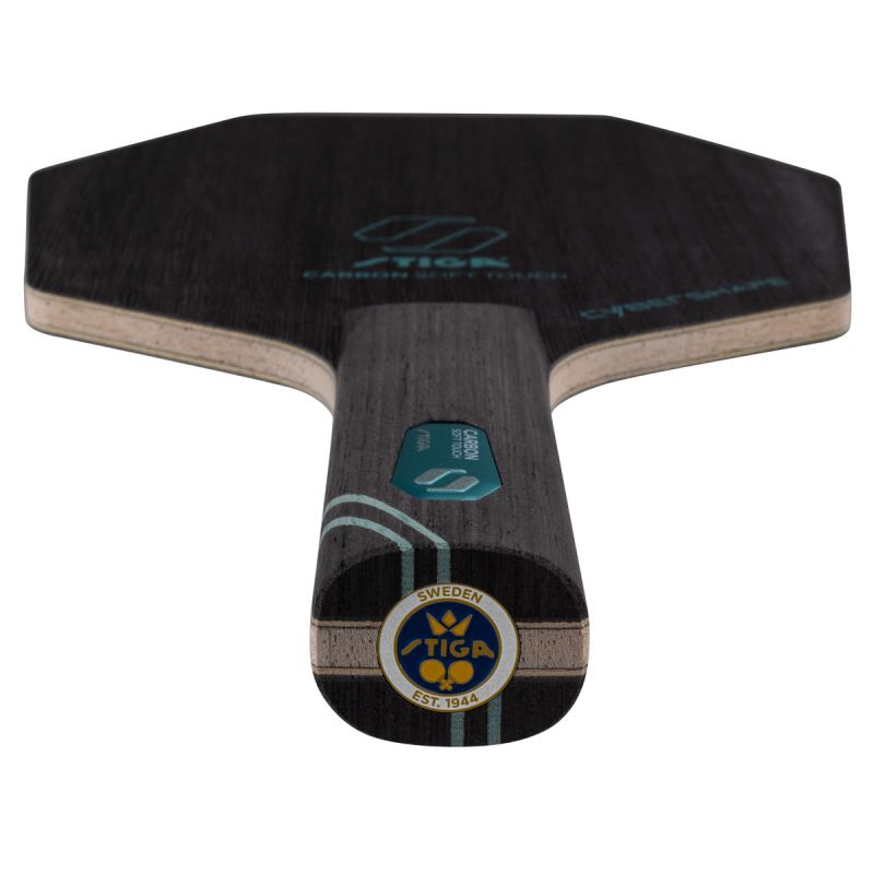 STIGA Holz Carbon Soft Touch Cybershape – Bild 9